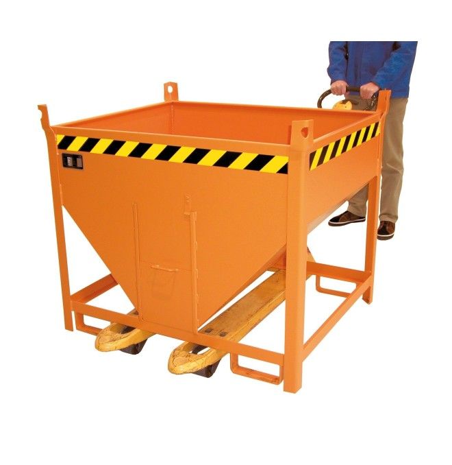 Tilting Container--Silo Container, hot galvanized