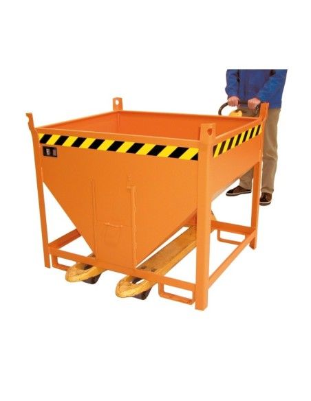 Tilting Container--Silo Container, hot galvanized