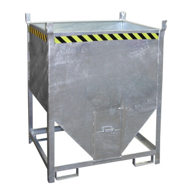 Silo Container, galvanizado en caliente