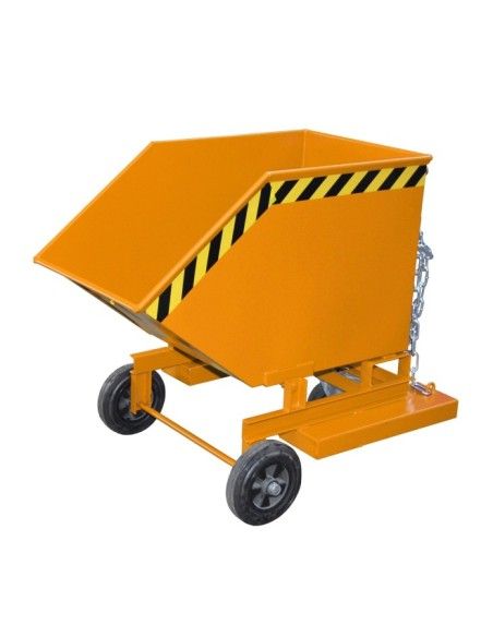 Recipiente Inclinável--Caminhão basculante, pintado, Amarelo Laranja