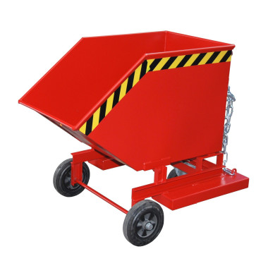 Tilting Container-- Flying path, painted, Red fire