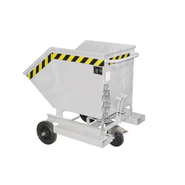 Tilting Container--Watch truck, hot galvanized