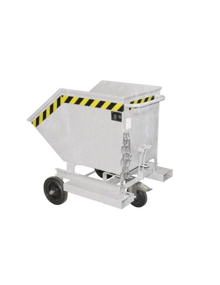 Tilting Container--Watch truck, hot galvanized