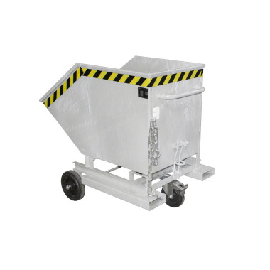 Tilting Container--Watch truck, hot galvanized