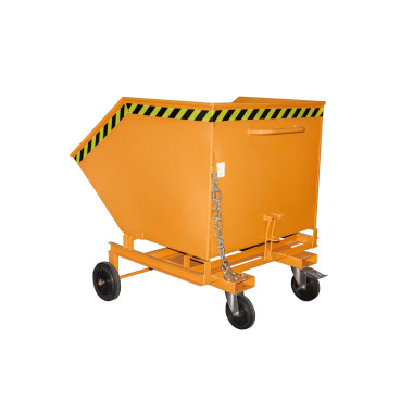 Contenitore Ribaltabile--Rivestimento, dipinto, Arancione Giallo
