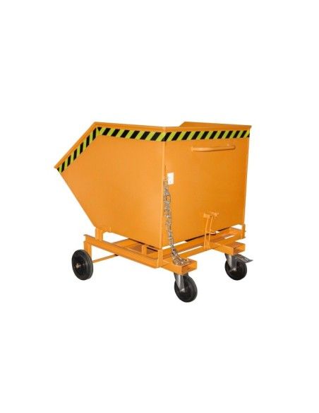 Kippbehälter--Walking, lackiert, Orange Gelb