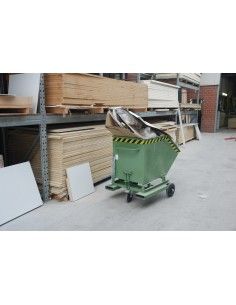 Kippbehälter--Walking, lackiert, Orange Gelb 2