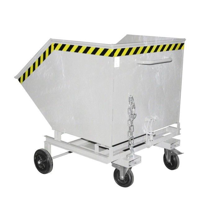 Tilting Container--Watch truck, hot galvanized