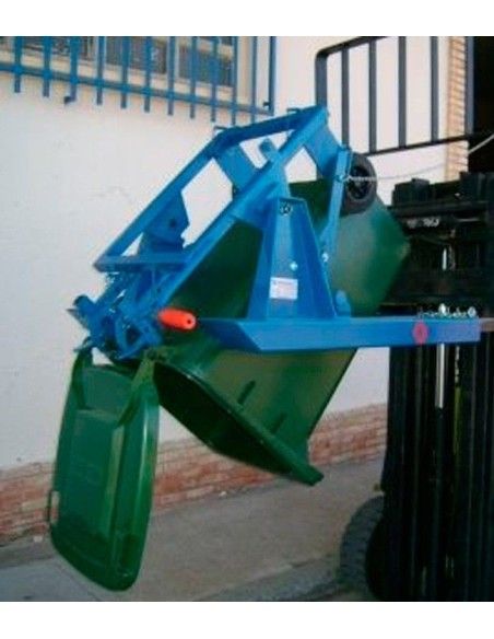 Implementos Especiais-Volcator de cubo