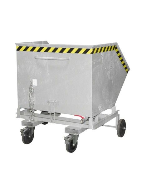 Bacs Basculants--Route de virlet, galvanisée à chaud
