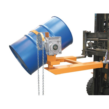 Pour charger des ampoules et des tambours... tambours pour tambours, peints, jaune orange