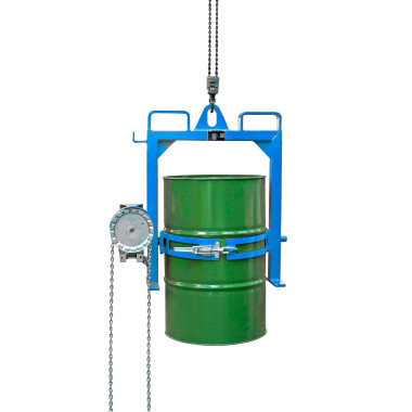 To load bulbs and drums-- drums for drums, painted, light blue