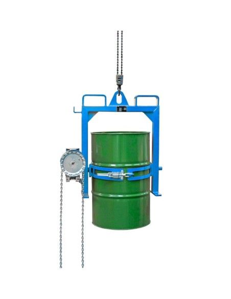 To load bulbs and drums-- drums for drums, painted, light blue