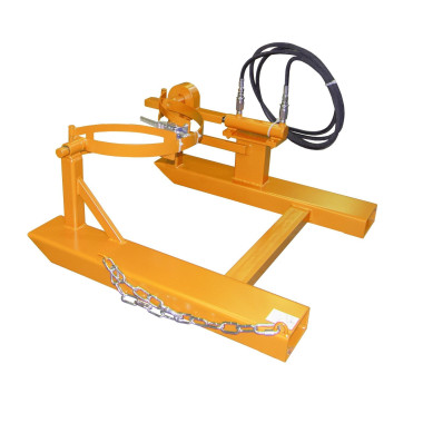 -- kit de batterie, peint, jaune orange