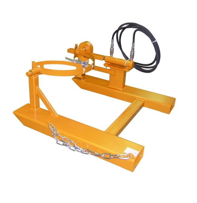 -- kit de batterie, peint, jaune orange