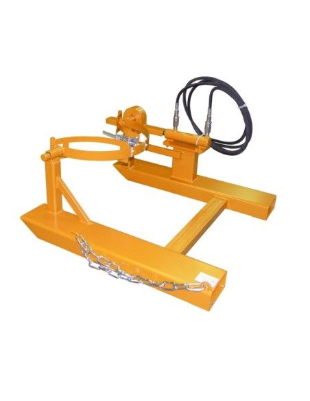 -- kit de batterie, peint, jaune orange