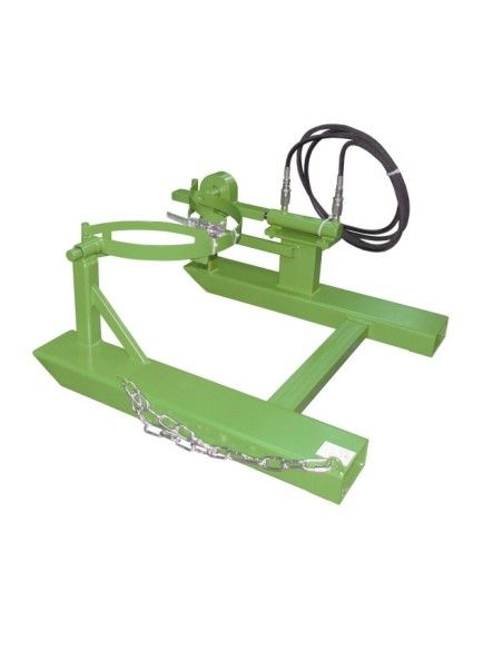 -Drum flirt, peint, vert