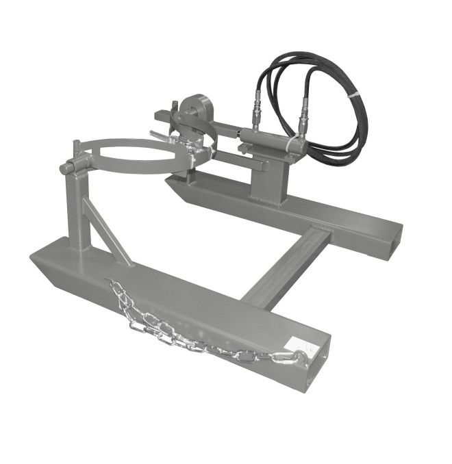 -- Drum flap, painted, gray mouse
