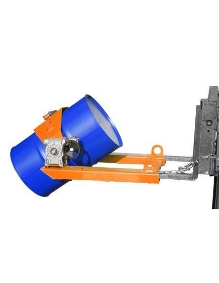 -- drum kit, painted, Orange yellow