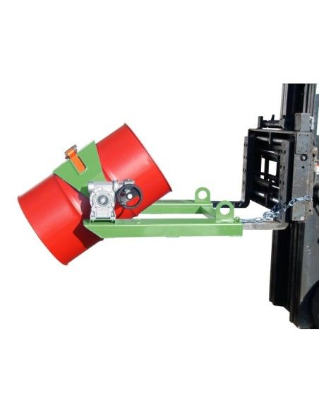 -Drum flirt, peint, vert
