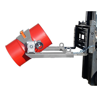 Pour charger des ampoules et des tambours-- tambour de tambour, peint, souris grise