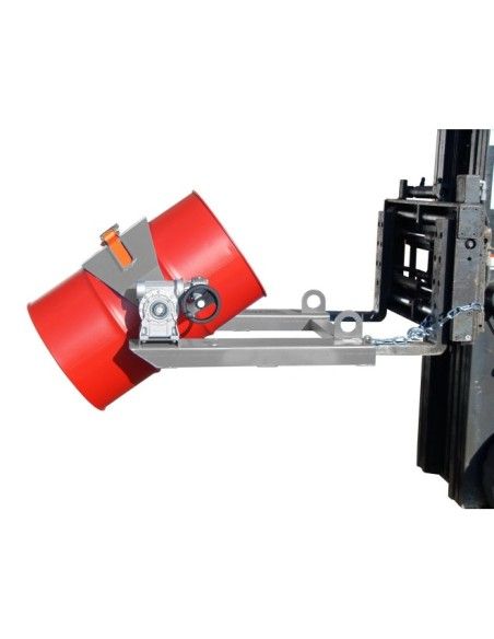Pour charger des ampoules et des tambours-- tambour de tambour, peint, souris grise