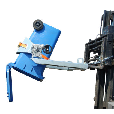 -- Drum flap, hot galvanized