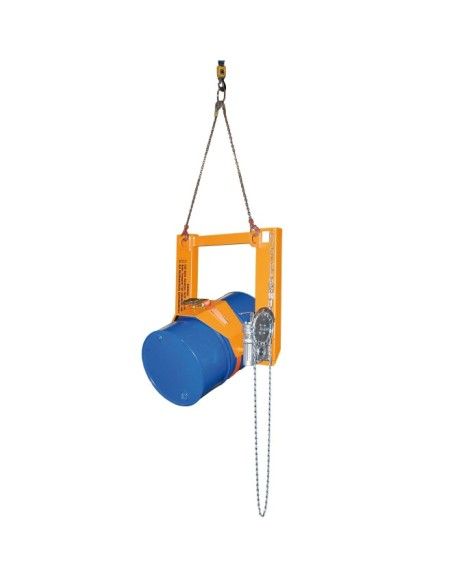 -- Trommelset, lackiert, Orange gelb