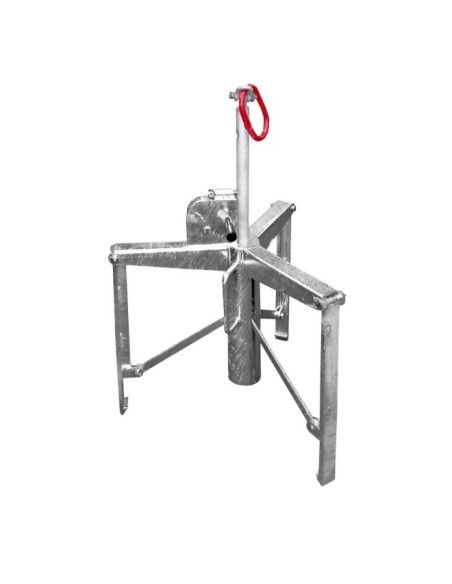 Bacs Basculants--Pinza pour tambours, galvanisé chaud