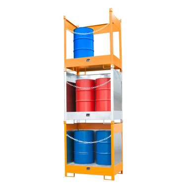 -- Piston stacking pad, hot galvanized