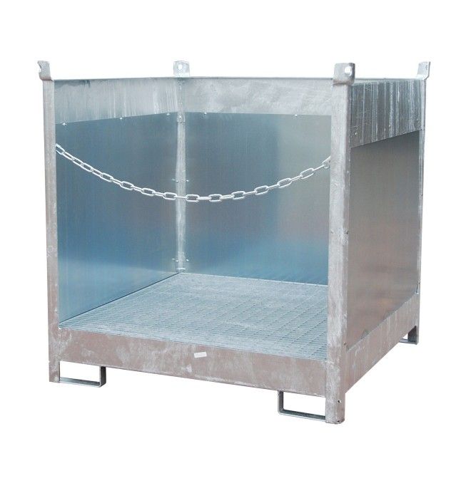-- Piston stacking pad, hot galvanized