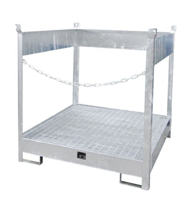 -- Piston stacking pad, hot galvanized