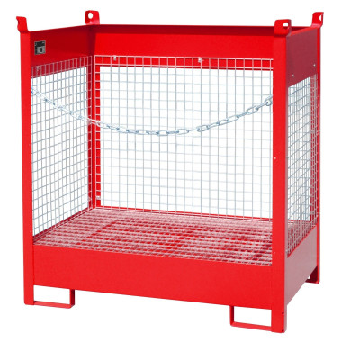 -- Piston stacking pad, lacquer, live red