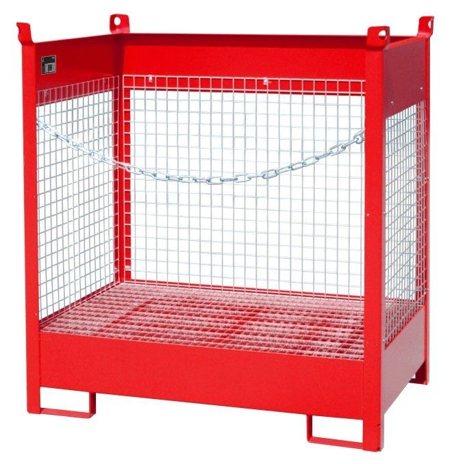 -- Piston stacking pad, lacquer, live red