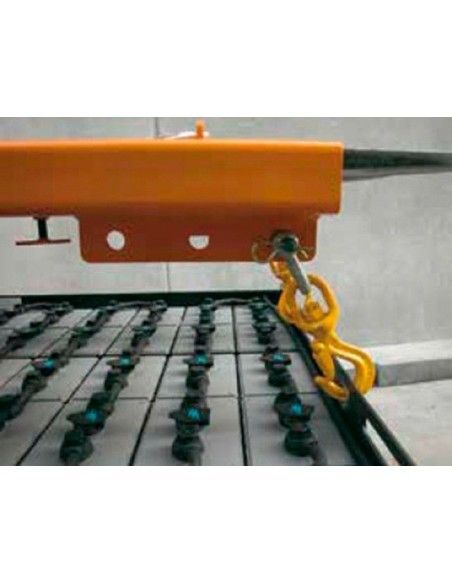 Grues et Crochets Pour Camions--Gancho sur les fourches pour manipuler les piles