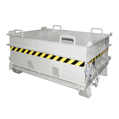 Tilting Container--Container materials construction (acted with brick clamps), hot galvanized