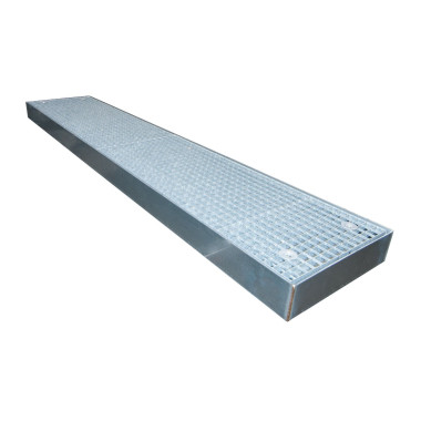 --Close-protection sheath, galvanized