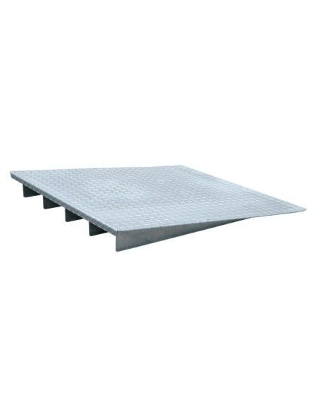 Rampa de acceso, galvanizada