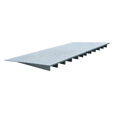 Rampas de Carregamento--Rampa acesso, galvanizado