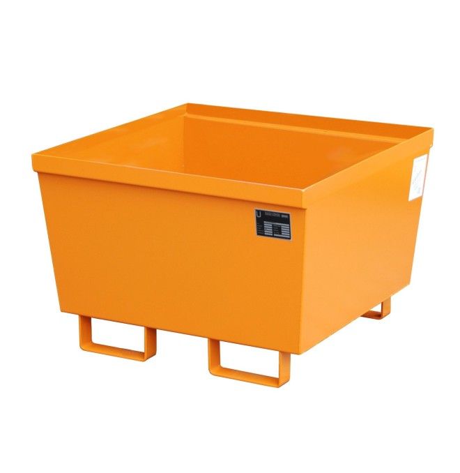 --Collective Band, lackiert, Orange gelb
