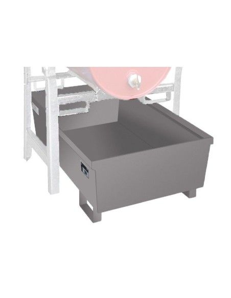 Estantes para batería, pintados, gris ratón