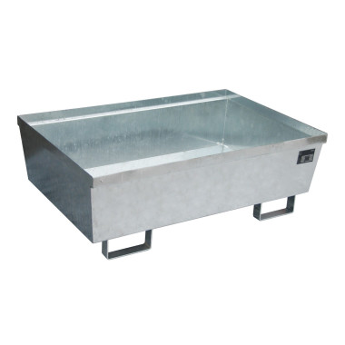 --Pocket shelves, hot galvanized