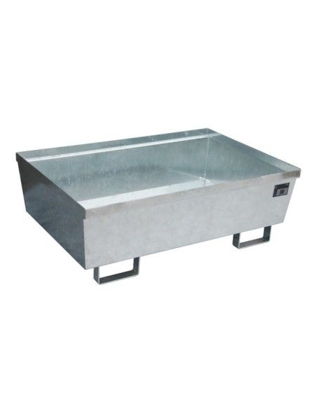 --Pocket shelves, hot galvanized