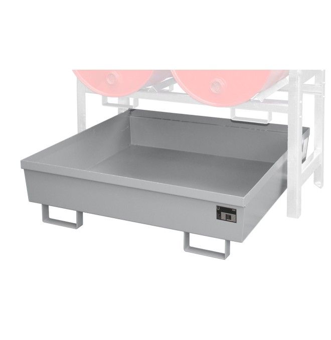 -- Battery shelves, painted, gray mouse