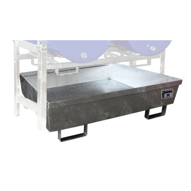 --Pocket shelves, hot galvanized
