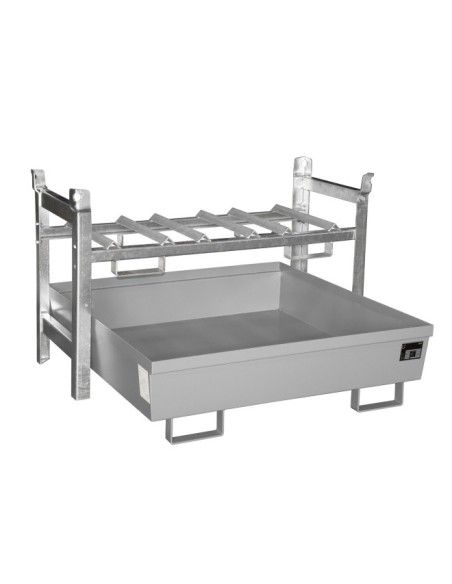 -- Battery shelves, painted, gray mouse