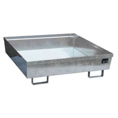 --Pocket shelves, hot galvanized