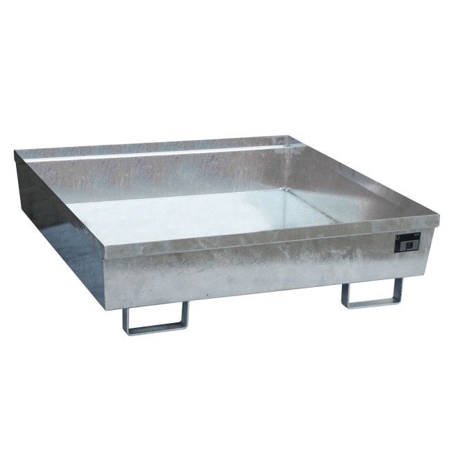 --Pocket shelves, hot galvanized