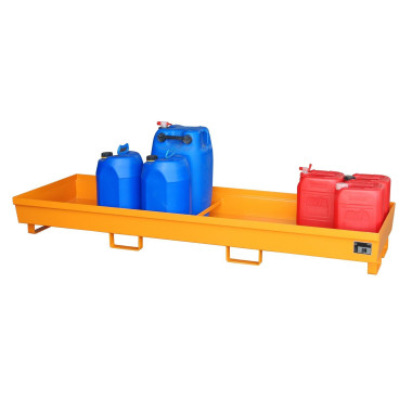 -Bande de collection, peint, Orange jaune