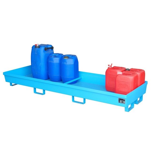 --Collective band, painted, light blue